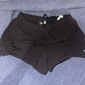 Patagonia Black barley baggies shorts